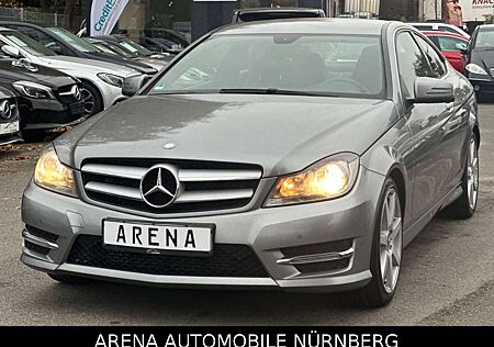 Mercedes-Benz C 180 C180 CGI Coupe Automatik AMG*BlueEfficiency*Alu