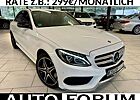 Mercedes-Benz C 400 4M LIMO 9G 3x AMG-LINE LEDER LED NAVI SHZ