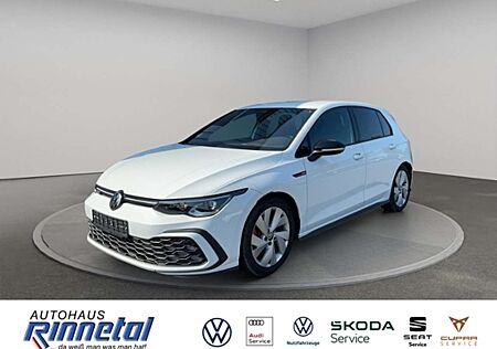 VW Golf Volkswagen VIII 2.0 TSI OPF GTI DSG Black Style NAVI+LED PLU