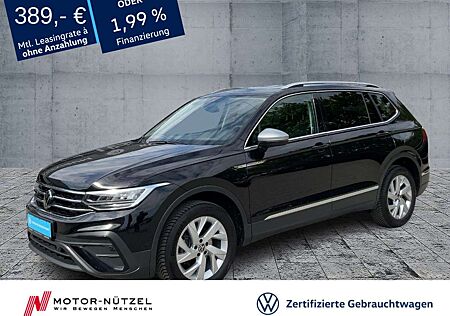 VW Tiguan Allspace Volkswagen 1.5 TSI DSG LIFE LED+NAVI+AHK+7S