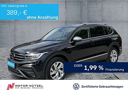 VW Tiguan Allspace Volkswagen 1.5 TSI DSG LIFE LED+NAVI+AHK+7S