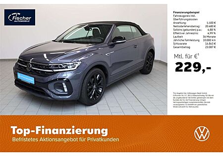 VW T-Roc Volkswagen Cabriolet 1.5 TSI R-Line