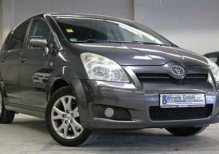 Toyota Corolla Verso 1.8 Team*7SITZER*NAVI*PDC*KLIMAAUT*8FachBereift*uv