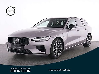 Volvo V60 T6 Recharge Plus Dark+PANO+HEAD-UP+360°KAM+MEMRY+