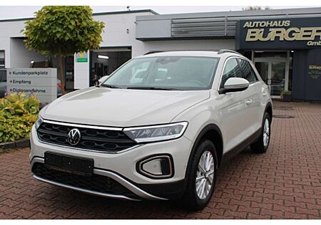 VW T-Roc Volkswagen Life 1.5 TSI Navi AHK LED SitzHZG PDC v+h Carplay