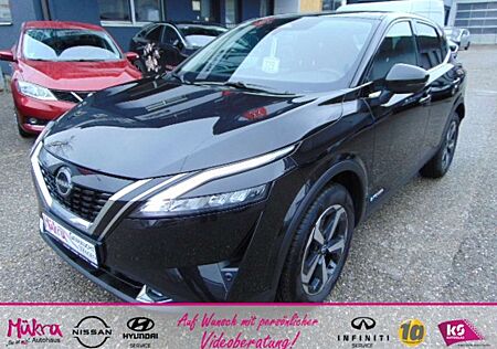 Nissan Qashqai gebraucht kaufen Nissan Qashqai N-Connecta MY22 E-Power Klima Navi Rückfahrkamera
