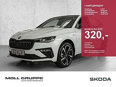 Skoda Scala 1.5 TSI DSG Monte Carlo 2xKLIMA ACC AHK AUT