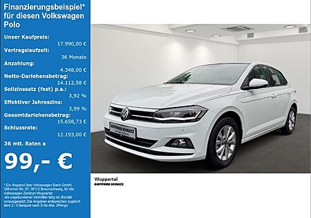 VW Polo Volkswagen 1.0 TSI Highline NAVI PANO KAMERA SHZ PDC LM ZV