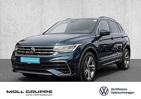 VW Tiguan Volkswagen 2.0 TDI DSG R-Line NAVI STANDHZG ACC KAM