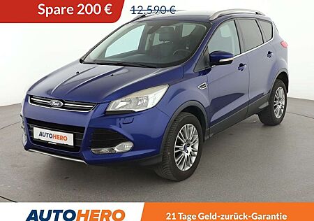 Ford Kuga 1.6 EcoBoost Titanium *TEMPO*PDC*SHZ*KLIMA*