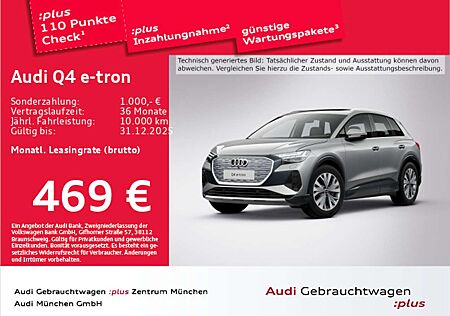 Audi Q4 e-tron 45 qu. Pano/AHK/Wärmep./SONOS