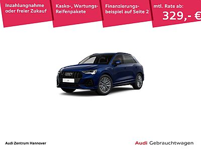 Audi Q3 S line 40 TFSI quattro Navi virtual LED DAB