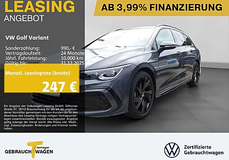 VW Golf Variant Volkswagen 1.5 TSI R-LINE IQ.LIGHT PANO LM18