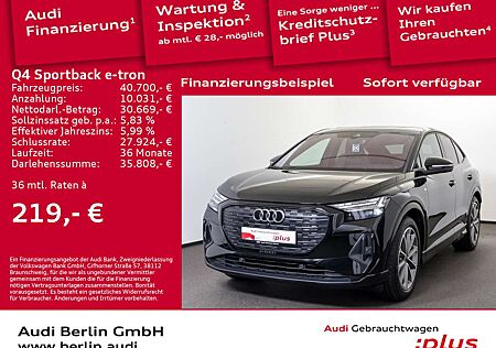 Audi Q4 e-tron Q4 Sportback 40 e-tron MATRIX SONOS PANO NAVI