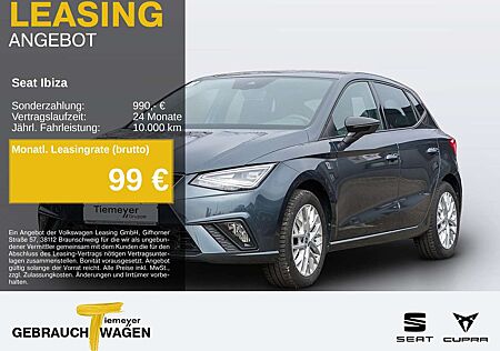 Seat Ibiza 1.0 TSI FR NAVI KAMERA LED VIRTUAL