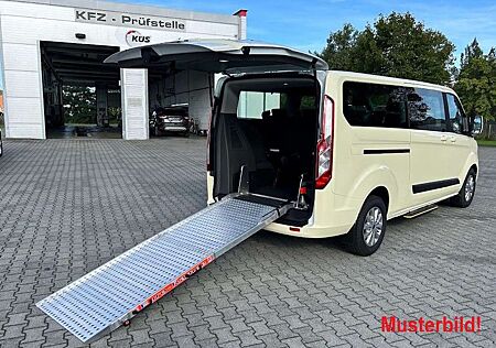 Ford Transit Custom 320 L2 TAXI Mietwagen 9-Sitze LED