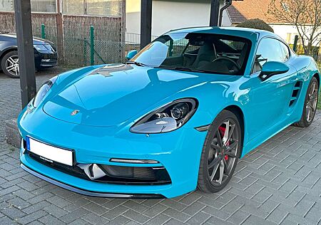 Porsche Cayman 718 S|Approved|BOSE|eSitze|PDLS|Klappe|kein OPF