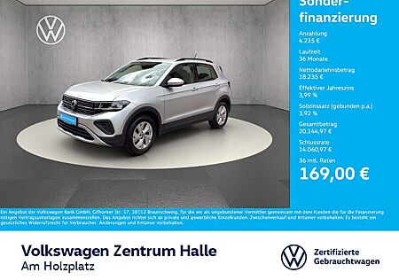VW T-Cross Volkswagen 1.0 TSI Life