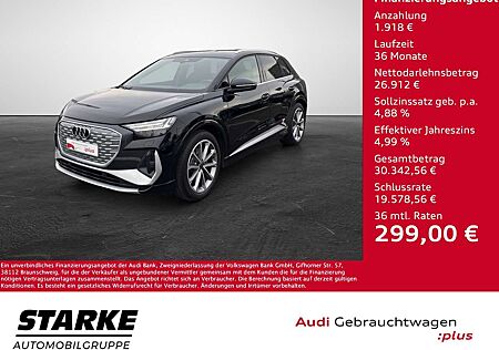 Audi Q4 e-tron 35 S line
