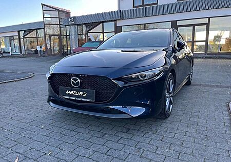 Mazda 3 e-SKYACTIV G Exclusive-Line, Werksgarantie bis 02/