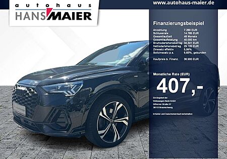 Audi Q3 Sportback TFSIe S line Edition One AHK Sonos