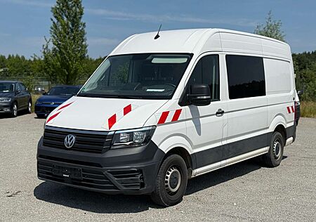 VW Crafter Volkswagen Kasten 35 Hochdach*6-SITZER*KAMERA*AHK*DAB*
