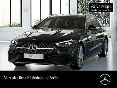 Mercedes-Benz C 200 T AMG+360+LED+BURMESTER+TOTW+KEYLESS+9G
