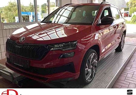 Skoda Karoq Sportline 1.5 TSI DSG AHK+STANDHZG+RKAM Klima