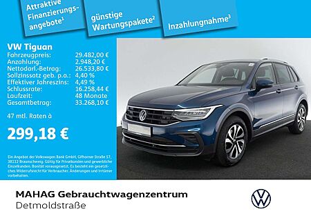 VW Tiguan Volkswagen 1.5 TSI Active LED Navi ACC DSG