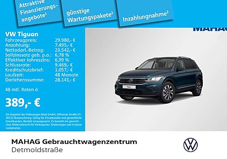 VW Tiguan Volkswagen 1.5 TSI Active LED Navi ACC DSG