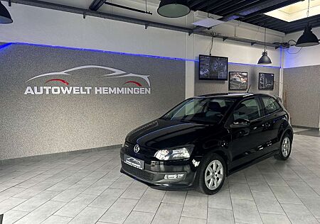 VW Polo Volkswagen Trendline BlueMotion/BMT*TÜV NEU*12M.Garantie*