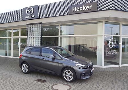BMW 218 d Advantage SCHWARZ U. STARK TOP AKTIONS PREIS