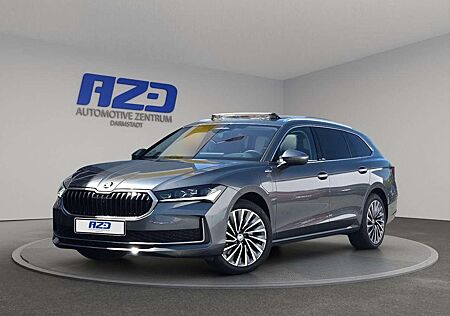 Skoda Superb iV L&K PANO AHK SITZBLF CANTON LEDER MATRIX