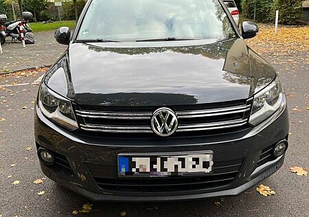 VW Tiguan gebraucht kaufen VW Tiguan Volkswagen Trend & Fun BMT
