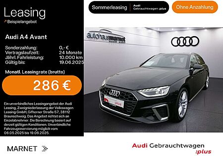 Audi A4 S line 35 TFSI*Navi*LED*PDC*Virtual Coc