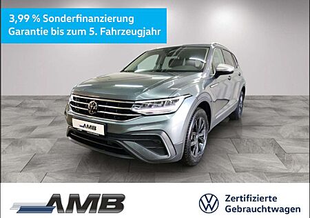 VW Tiguan Allspace Volkswagen Move 1.5 TSI AHK/7Sitze/08.29Gar