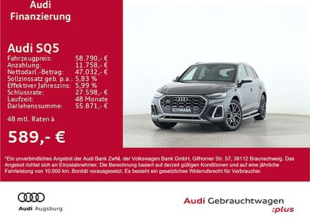 Audi SQ5 3.0 TDI qu. Sportfw.*MATRIX*VIRTUAL*ACC*20"