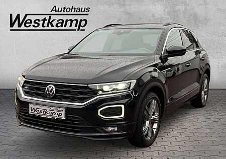 VW T-Roc Volkswagen Sport 1.5 TSI DSG R-Line Sportpaket Anh.Kpl. Led