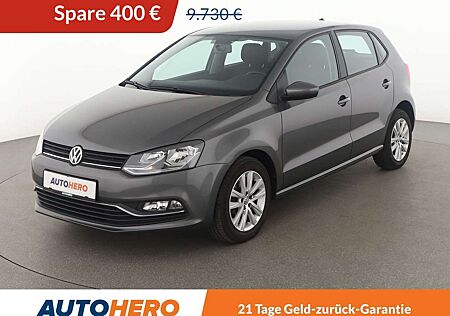 VW Polo Volkswagen 1.2 TSI Advance BlueMotion*TEMPO*KLIMA*