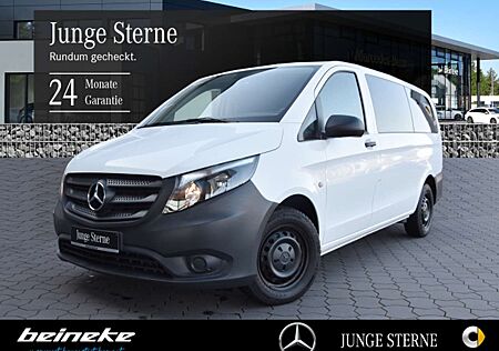 Mercedes-Benz Vito 110 CDI Tourer Lang AHK+Klima+Leder+8 Sitze