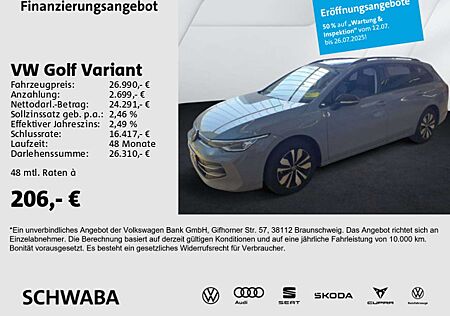 VW Golf Variant Volkswagen Goal 1.5TSI LED*VIRTUAL*AHK*KAM*16"