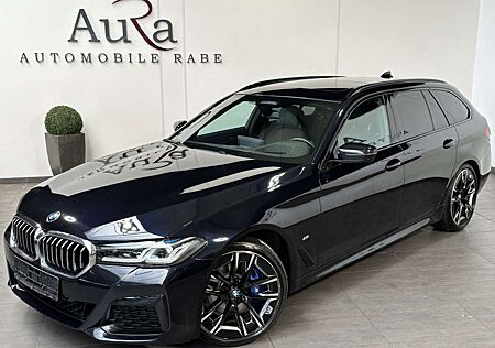 BMW 520 Touring M-Sport NAV+LASER+AHK+PANO+HUD+20ZO