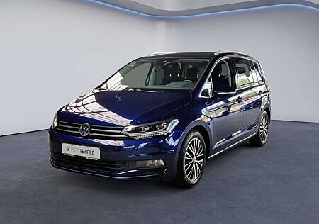 VW Touran gebraucht kaufen VW Touran Volkswagen Highline 2.0 TDI DSG LED+KAMERA+NAVI+PANO
