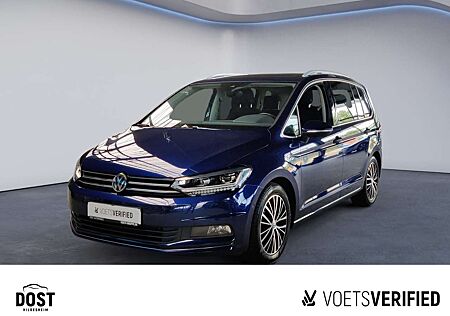 VW Touran Volkswagen Highline 2.0 TDI DSG LED+KAMERA+NAVI+PANO