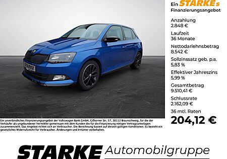 Skoda Fabia 1,0 TSI Monte Carlo