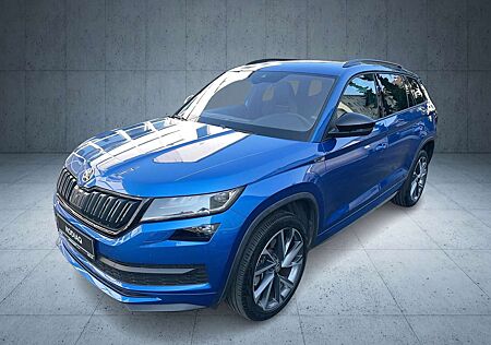 Skoda Kodiaq Sportline 2.0 TSI 4x4 DSG Columbus Rückfahrkamera