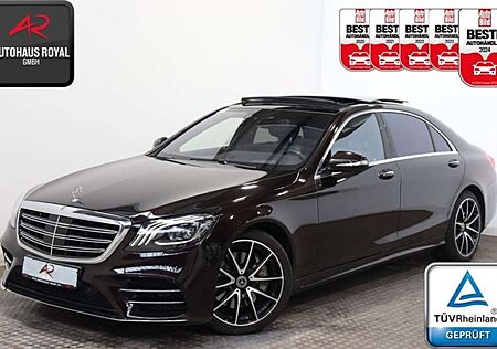 Mercedes-Benz S 560 4M LANG AMG BURMESTER HIGH-END,FOND-TV,SH