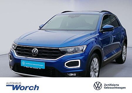 VW T-Roc Volkswagen 2.0 TDI DSG Sport AHK+LED+NAVI+ACC