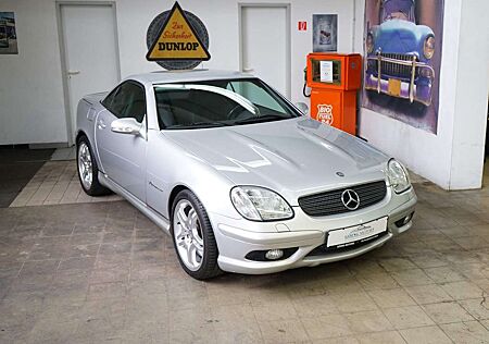 Mercedes-Benz SLK 32 AMG R170 aus 1. Hand mit Scheckheft