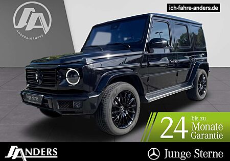 Mercedes-Benz G 400 d AMG+COM+Burm+Distr+AHK+B-BEAM+360°+SHD